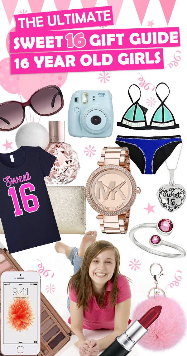 Birthday Gift Ideas For 16 Year Old Girl
 Sweet 16 Gift Ideas For 16 Year Old Girls • Toy Buzz
