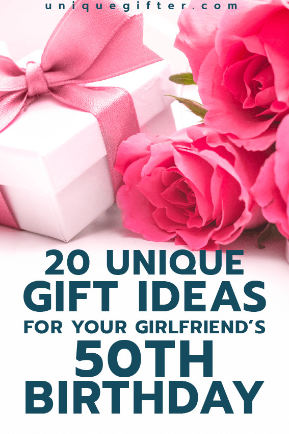 Birthday Gift Ideas For Your Girlfriend
 Gift Ideas for your Girlfriend s 50th Birthday