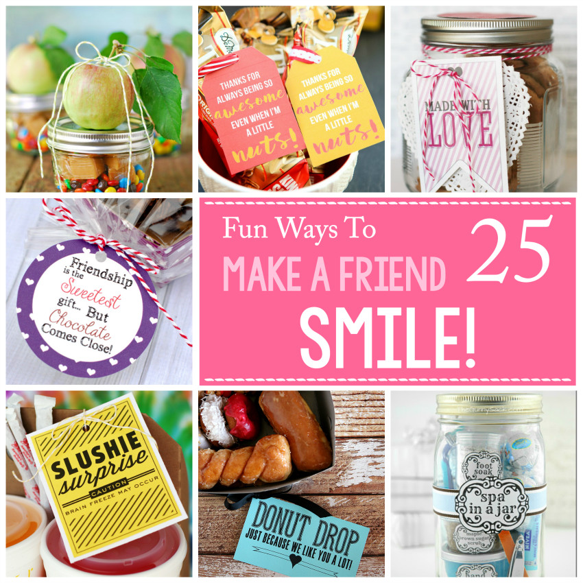 Birthday Gifts For A Friend
 25 Fun Birthday Gifts Ideas for Friends Crazy Little