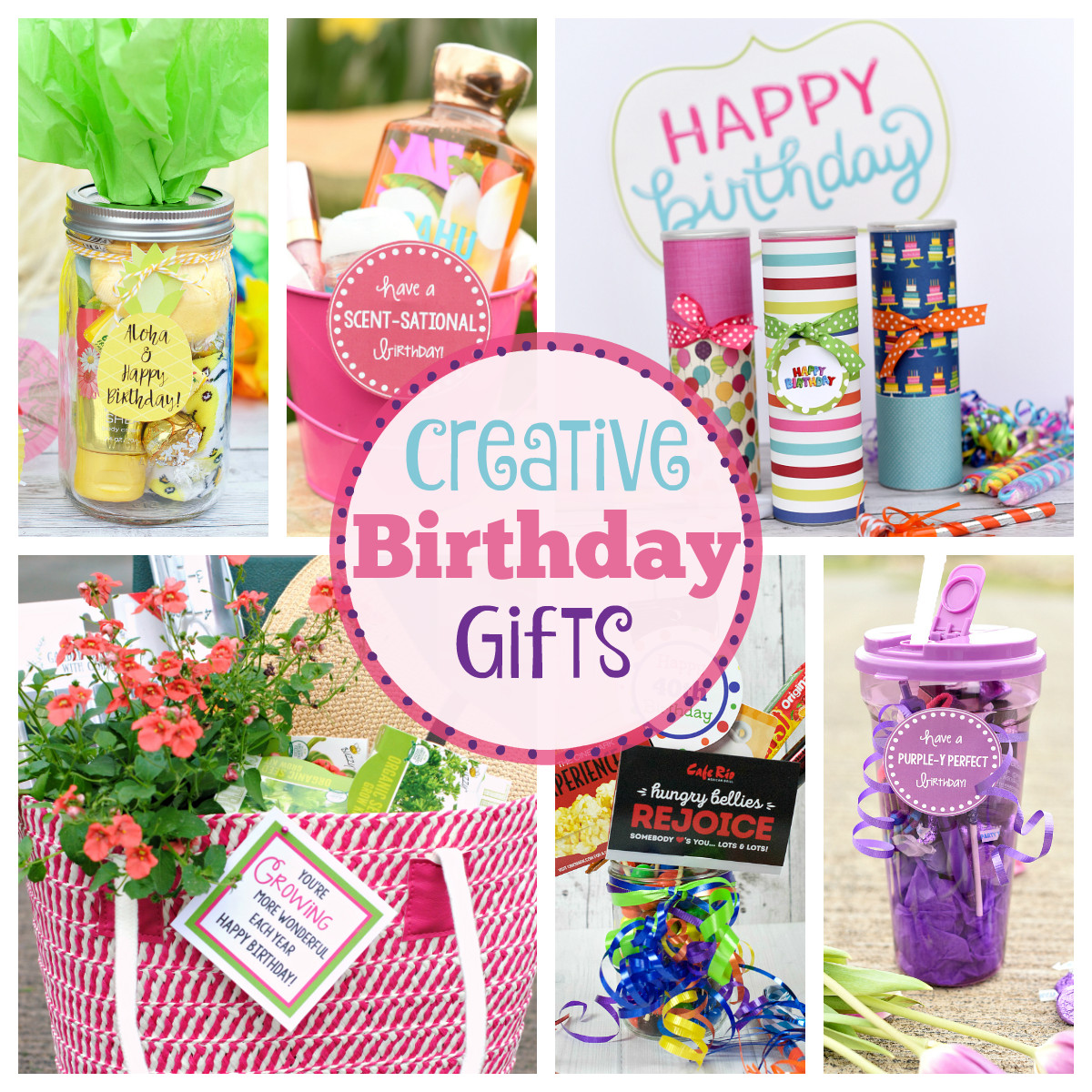 Birthday Gifts For A Friend
 Creative Birthday Gifts for Friends – Fun Squared