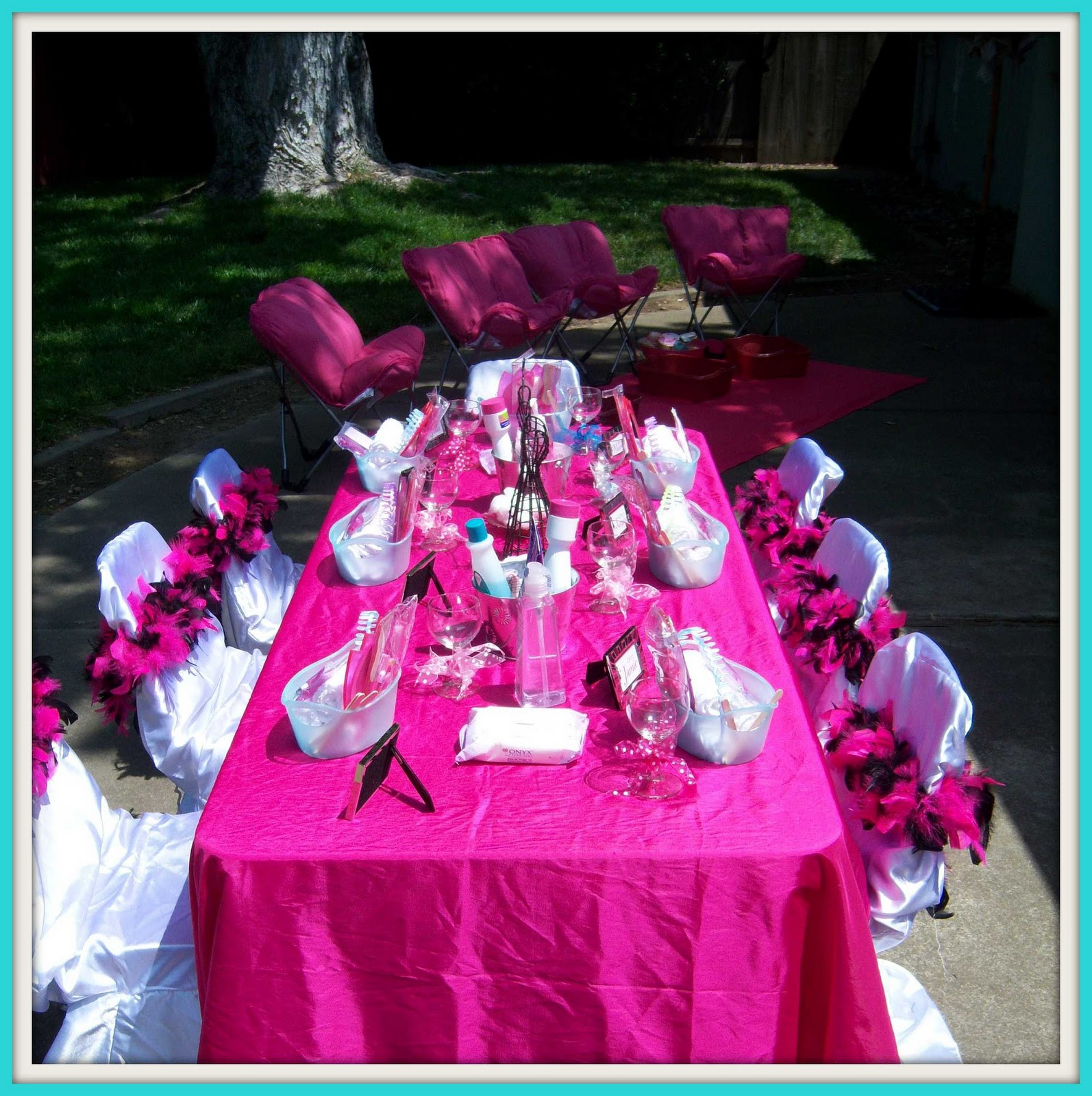 Birthday Party Table Decorations
 Chic and Cheap Lifestyle Ideas for Nahir s birthday party