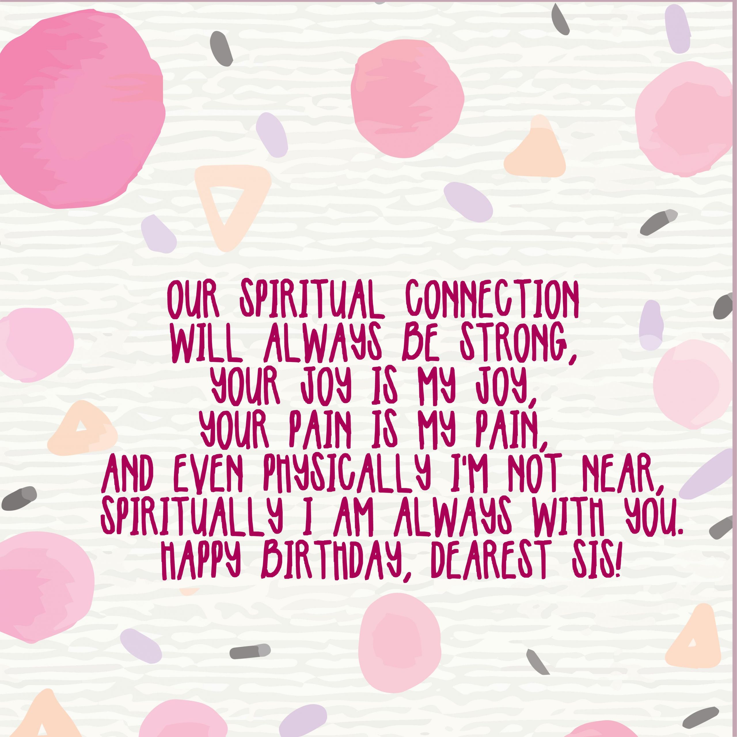 Birthday Quotes To Sister
 220 Birthday Wishes for Sister – Top Happy Birthday Wishes
