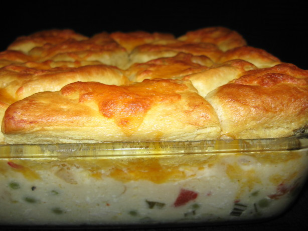 Biscuit Casserole Recipes
 Potsies Creamed Chicken And Biscuits Casserole Recipe