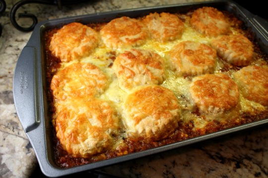 Biscuit Casserole Recipes
 Biscuit Topped Ground Beef Casserole