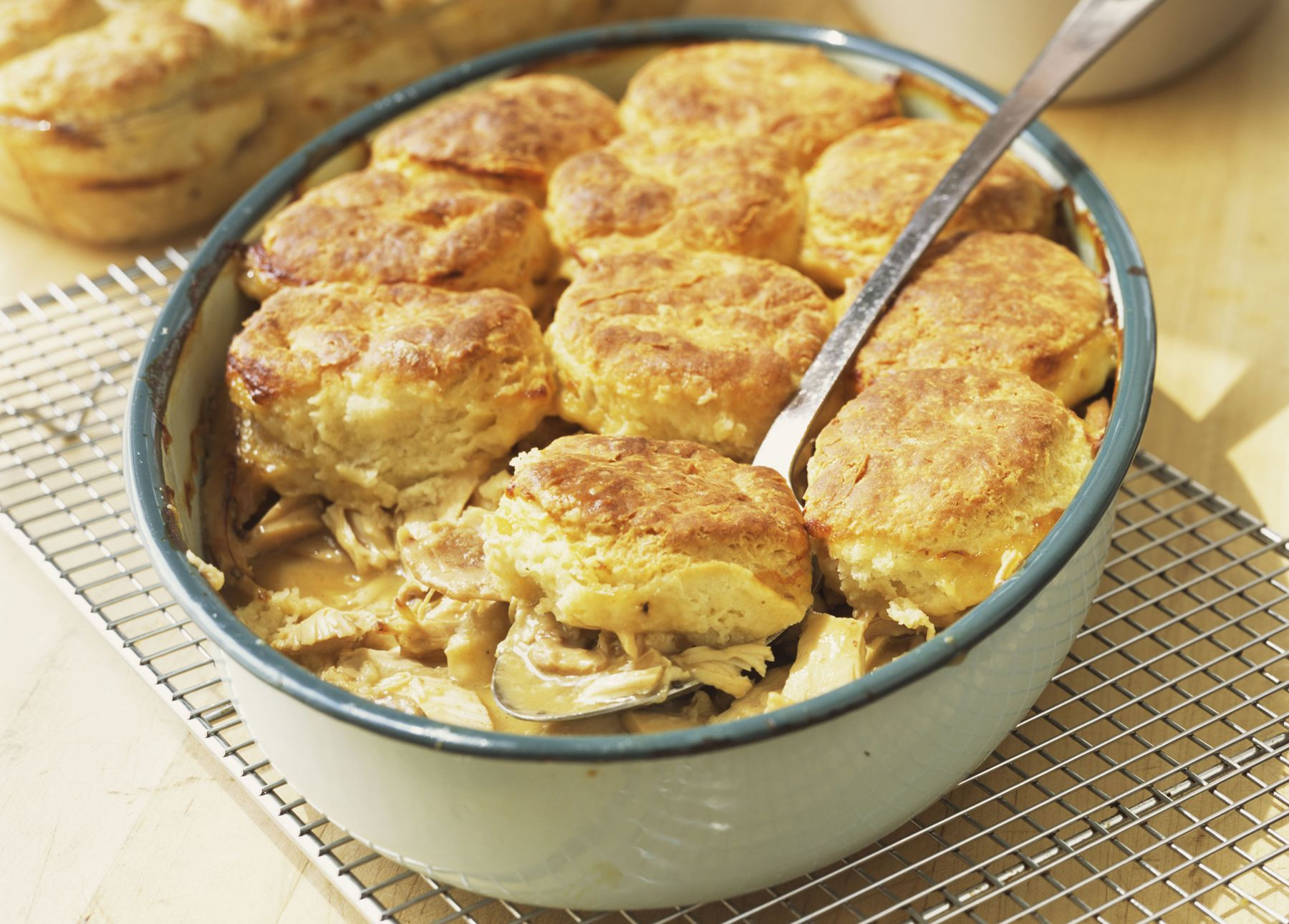 Biscuit Casserole Recipes
 Fast and Easy Chicken and Biscuit Casserole Recipe