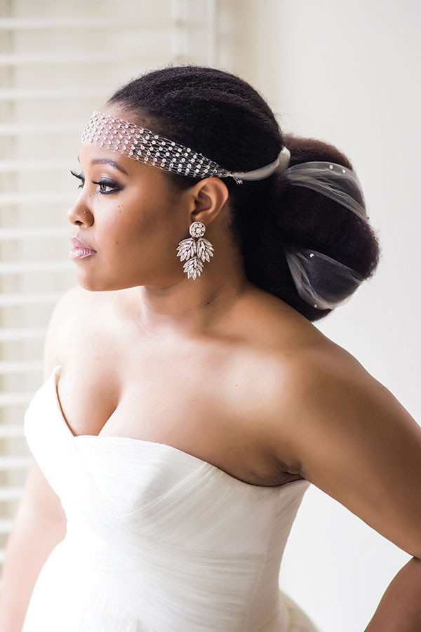 Black Bridesmaids Hairstyles
 8 Glam and Gorgeous Black Wedding Hairstyles