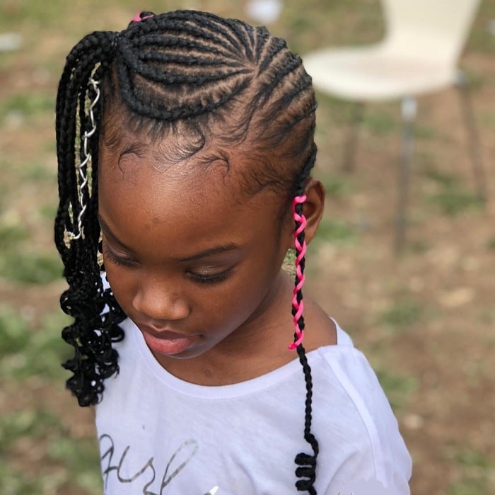 Black Lil Girl Hairstyles
 15 of The Cutest Ponytail Hairstyles for Little Black Girls