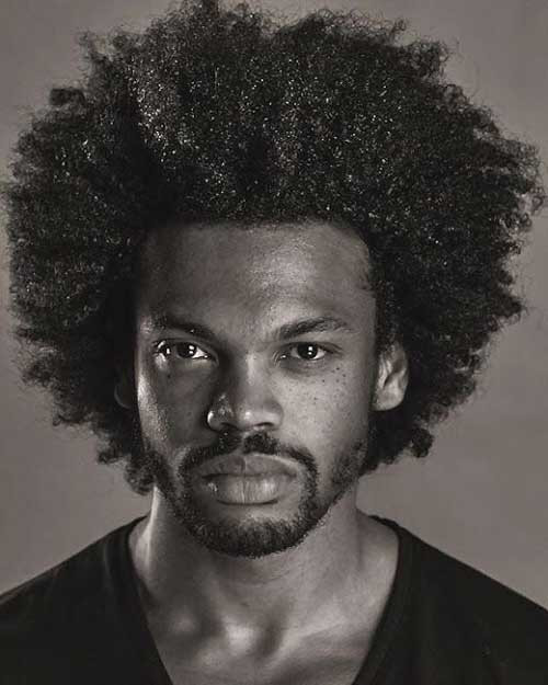 Black Male Afro Hairstyles
 40 Best Black Haircuts for Men
