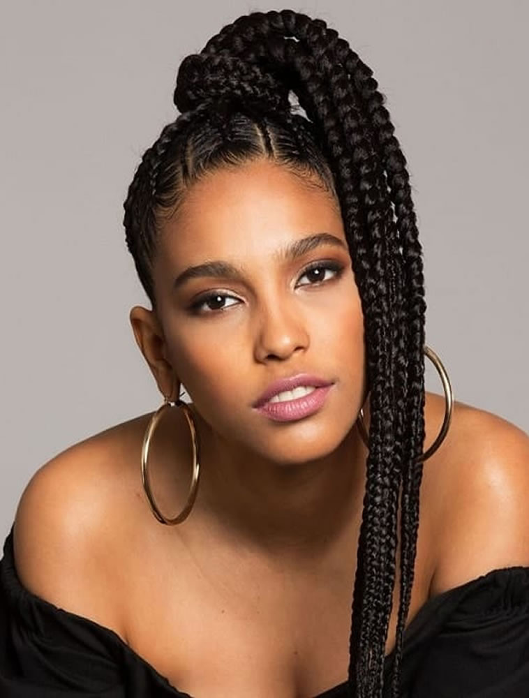 Black Women Hairstyles 2020
 Braids hairstyles for black women 2019 2020 – HAIRSTYLES