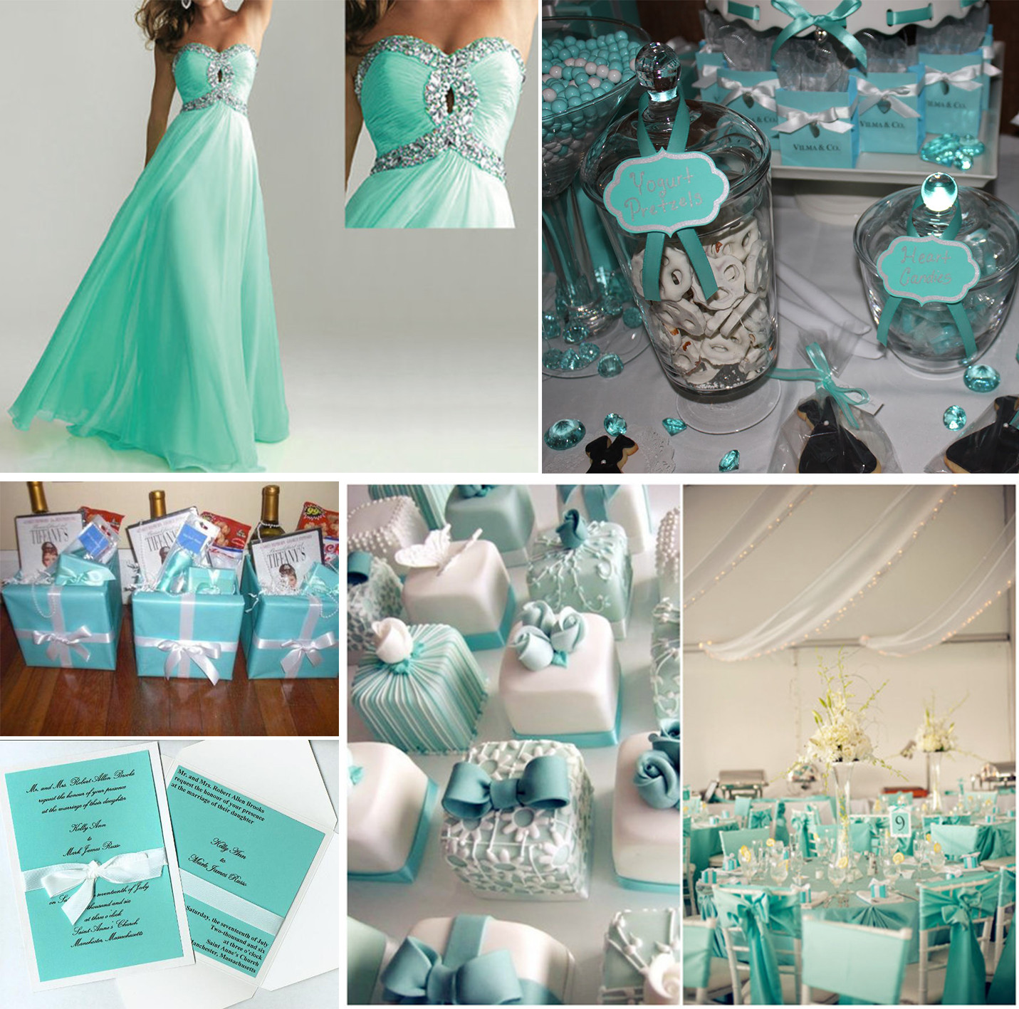 Blue Wedding Themes
 The Tiffany blue theme wedding ideas – lianggeyuan123