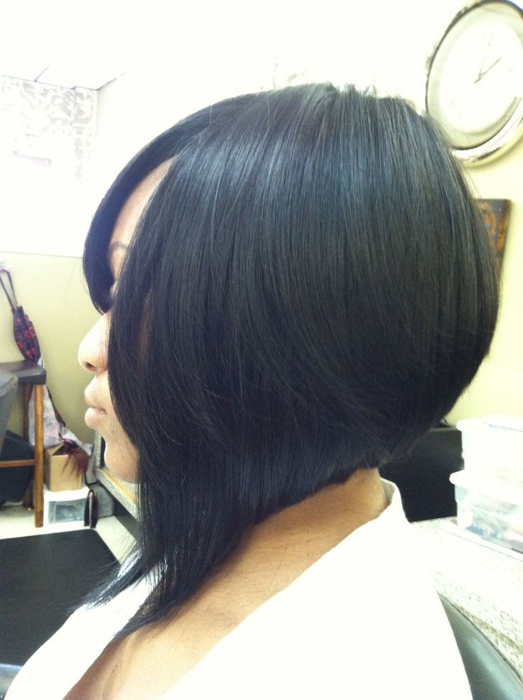 Bob Hairstyle Weave
 Weave Bob Haircuts For Black Women