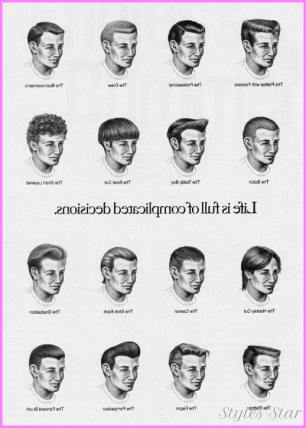Boy Haircuts Names
 Good haircuts for girls with thick hair StylesStar