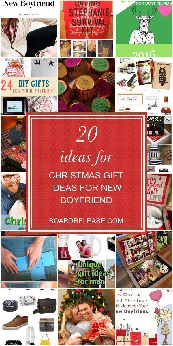 Boyfriend Christmas Gift Ideas 2020
 20 Ideas for Christmas Gift Ideas for New Boyfriend
