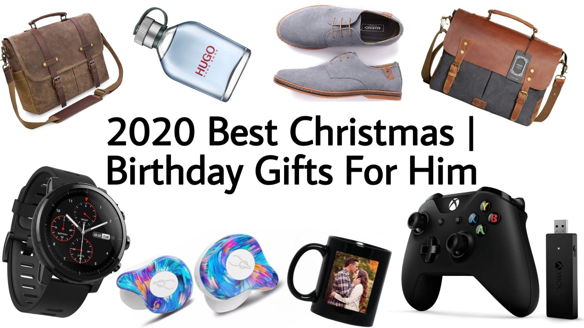 Boyfriend Christmas Gift Ideas 2020
 Top Christmas Gifts for Him Boys Boyfriend Husband 2020