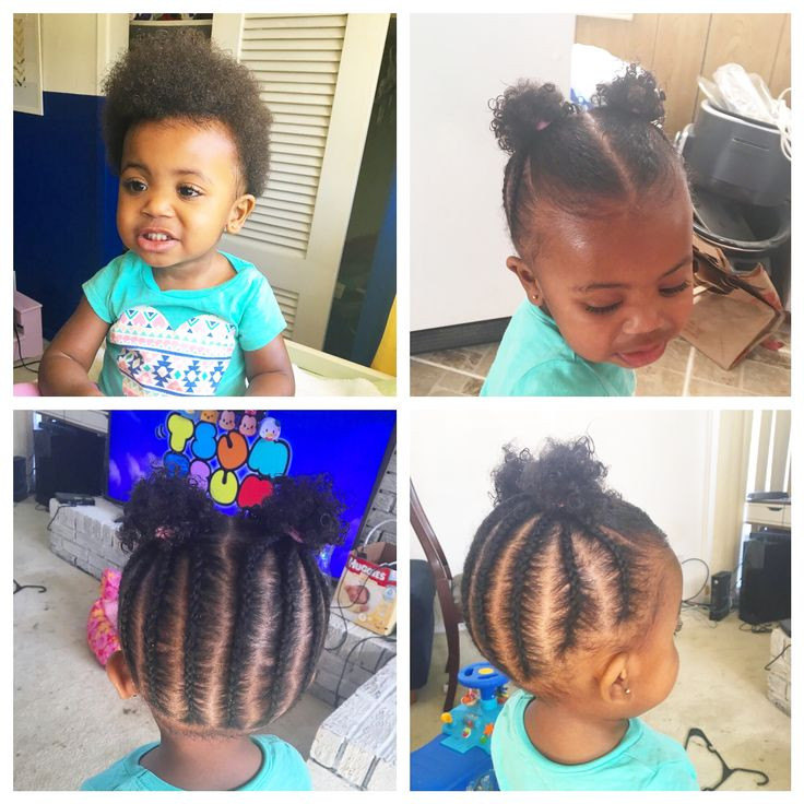 Braid Baby Hair
 928 best images about kids hair on Pinterest