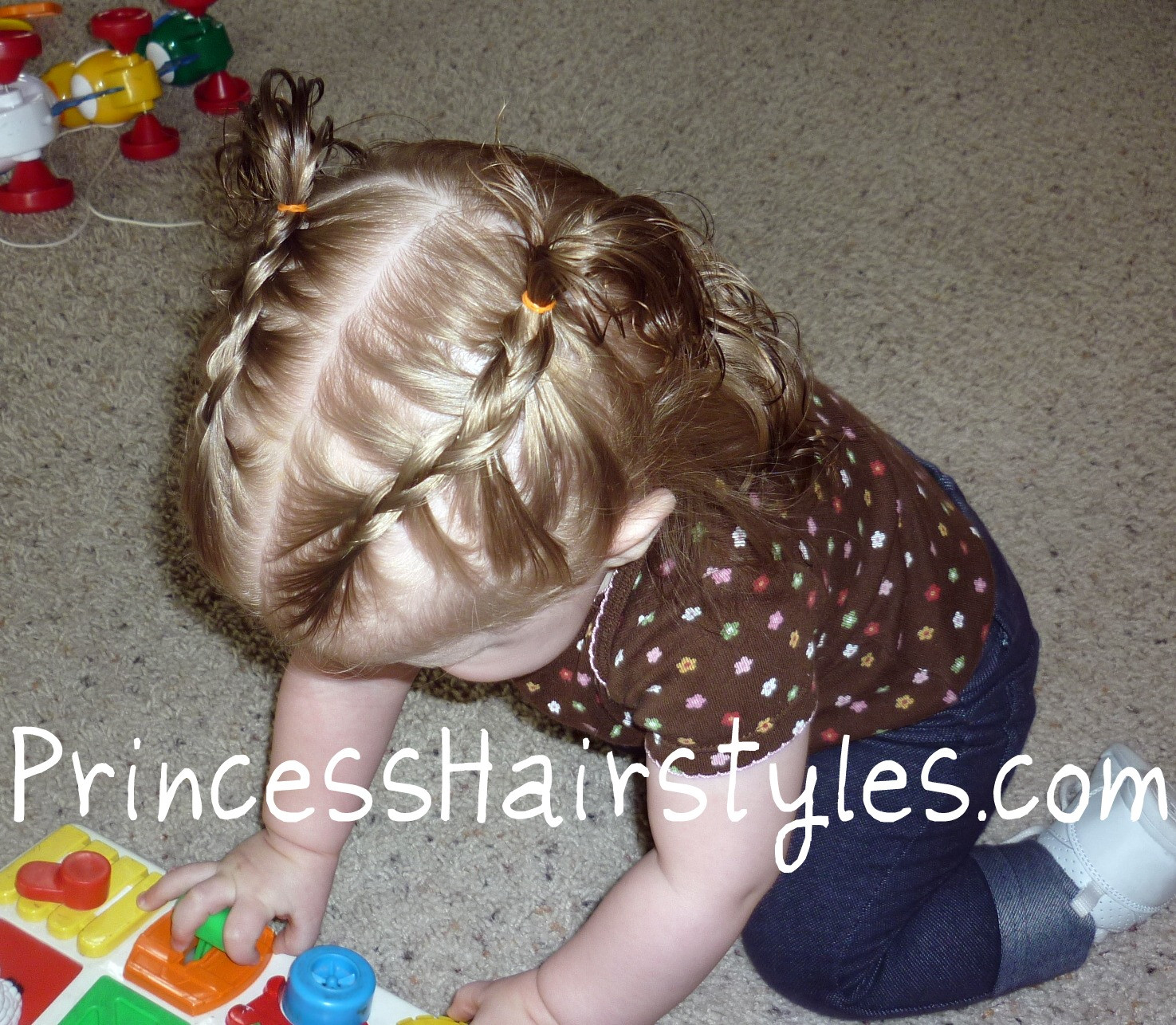Braid Baby Hair
 Hairstyles For Girls Tiny French Braids Baby Hairstyles