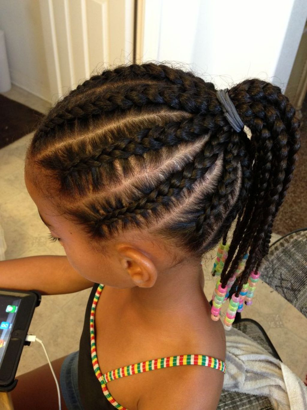 Braid Hairstyles For Little Girls
 64 Cool Braided Hairstyles for Little Black Girls – Page 2