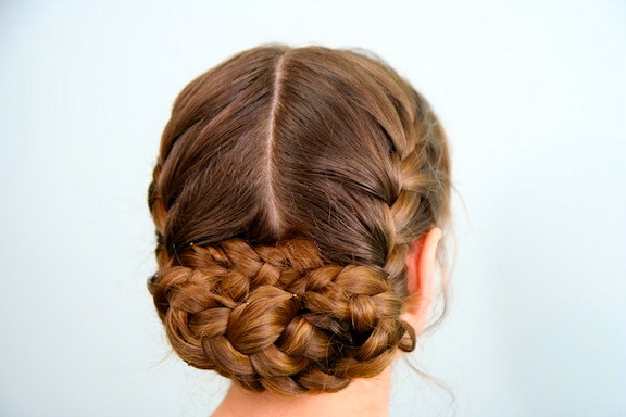 Braided Hairstyle Games
 Katniss Reaping Braid Hunger Games Hairstyles