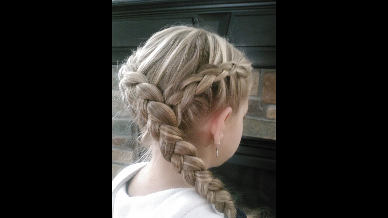 Braided Hairstyle Games
 Hunger Games Katniss Hairstyle How to do a Y Dutch
