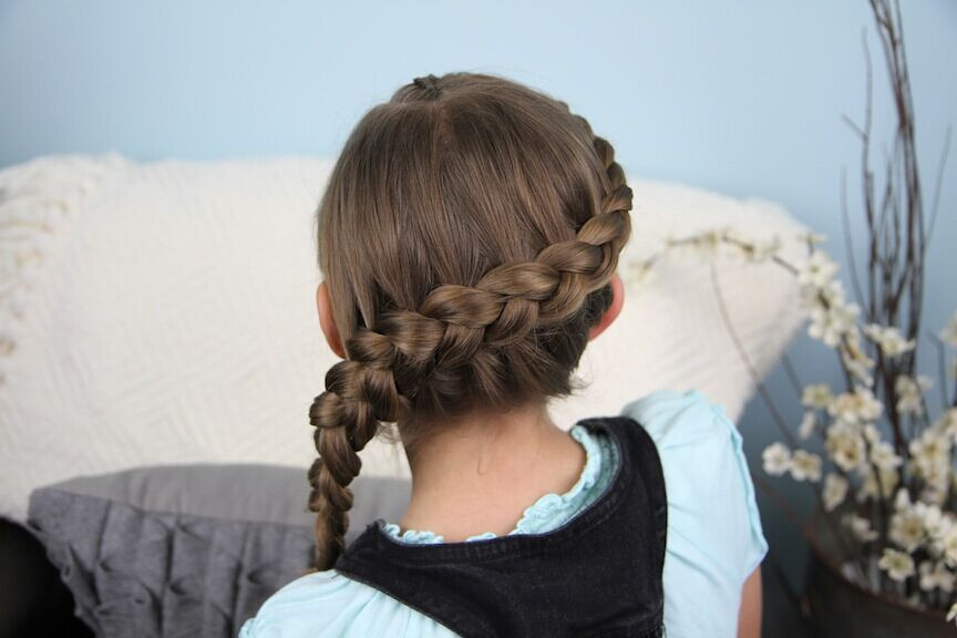 Braided Hairstyle Games
 20 Sweet and Easy Braided Hairstyles for Girls