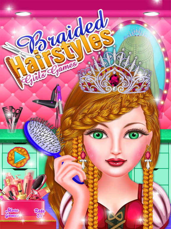 Braided Hairstyle Games
 App Shopper Braided Hairstyles Girls Games Games