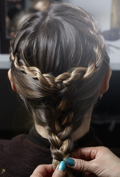 Braided Hairstyle Games
 17 Best images about Fight Hair on Pinterest