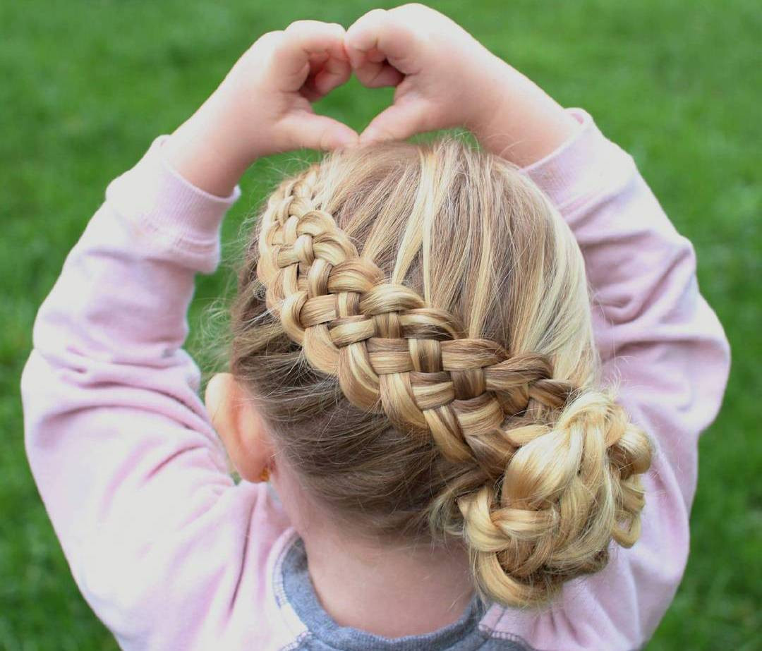 Braided Hairstyles Kids
 40 Pretty Fun And Funky Braids Hairstyles For Kids