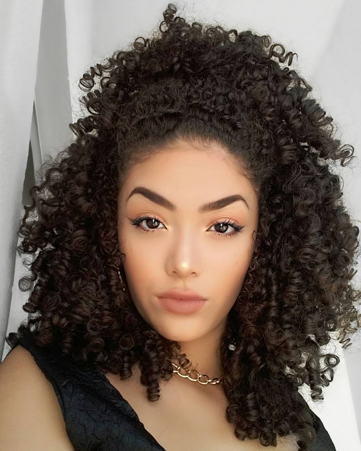 Braids And Curly Hairstyles
 21 Curly Weave Haircut Ideas Designs