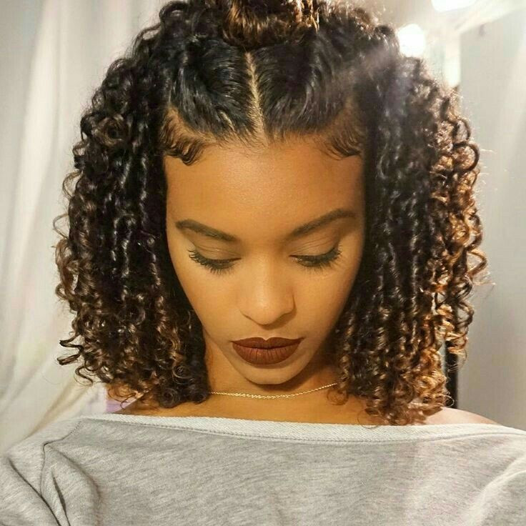 Braids And Curly Hairstyles
 25 Worth Trying Curly Hairstyles with Braids Haircuts