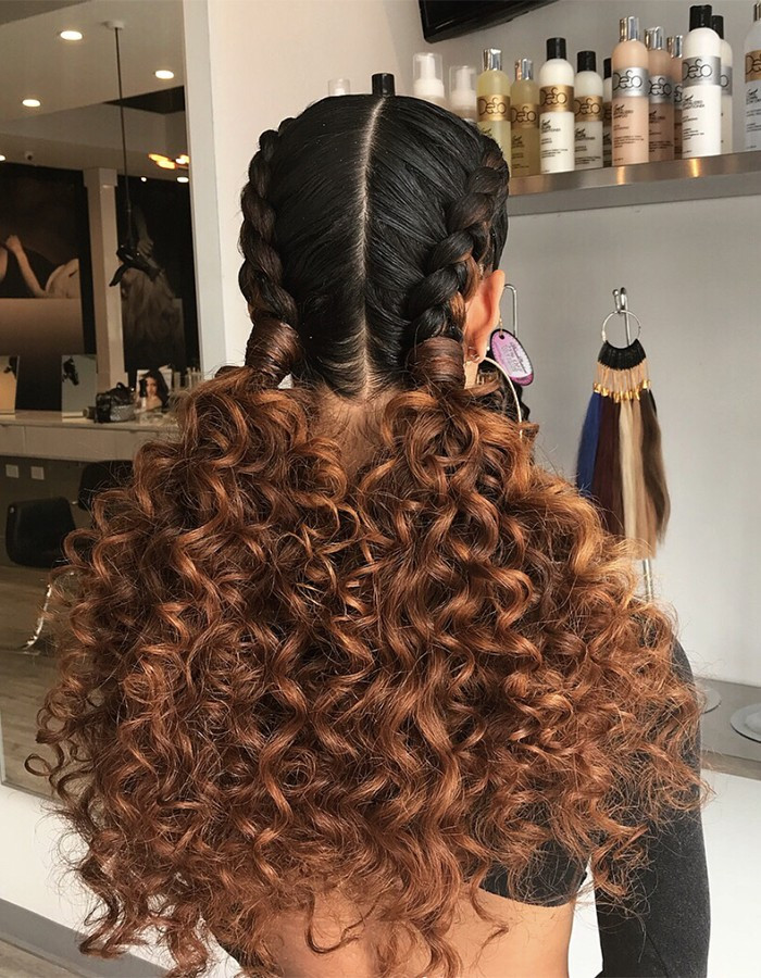 Braids And Curly Hairstyles
 15 Braided Hairstyles You Need to Try Next