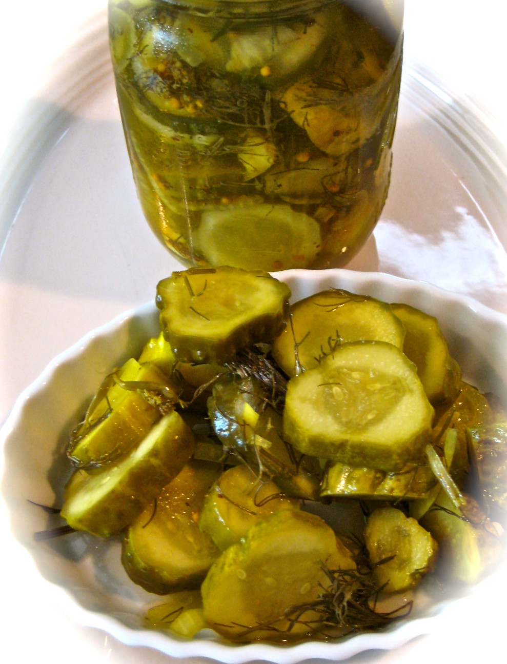 Bread And Butter Pickle Canning Recipe
 Karen B s Cooking Made Easy Easy Refrigerator Bread and