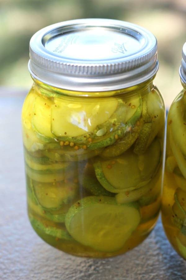 Bread And Butter Pickle Canning Recipe
 Canning Bread and Butter Pickles Creative Homemaking