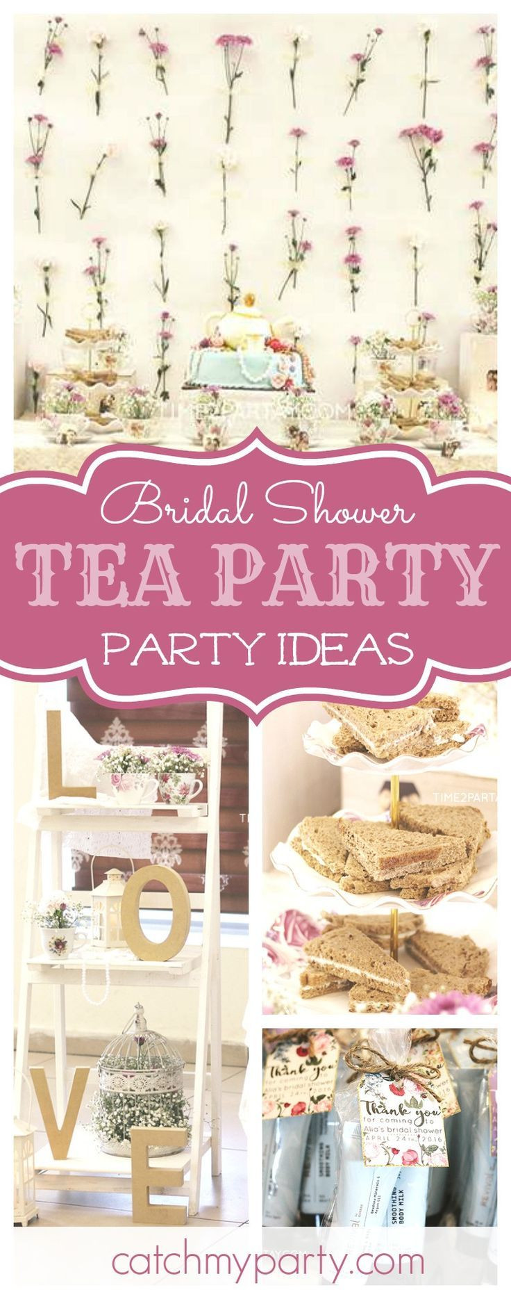 Bridal Shower Tea Party Ideas
 34 best Made by a Princess Printables images on
