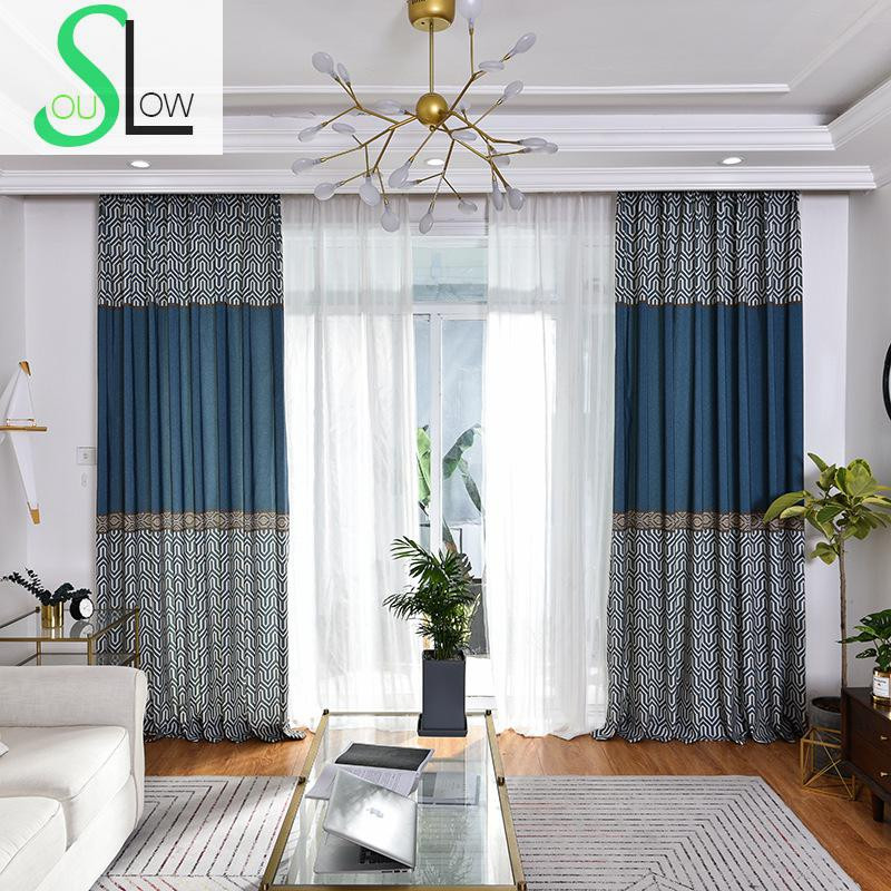Cafe Curtains For Living Room
 Aliexpress Buy Slow Soul Checker Stripes Orange