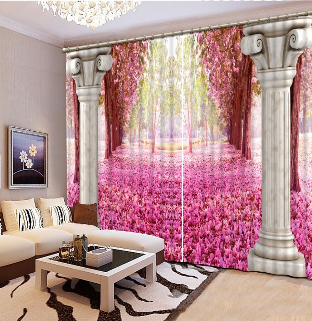 Cafe Curtains For Living Room
 modern curtains Flowers window treatments living room cafe