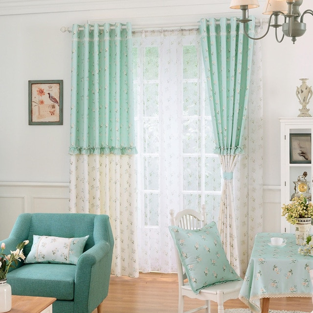 Cafe Curtains For Living Room
 Aliexpress Buy Cafe Curtains Blackout Drape Curtains