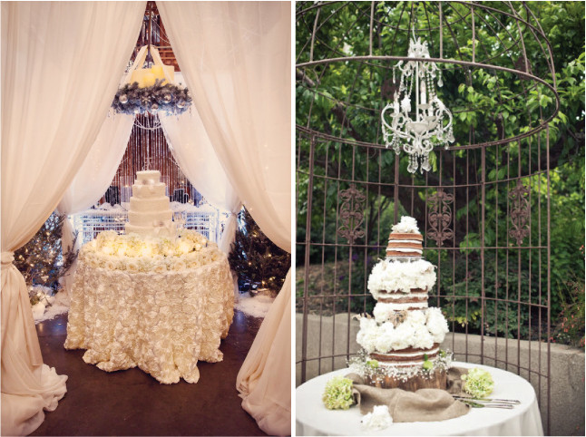 Cake Table Wedding
 bcgevents Beauty Sightings Cake Table Ideas
