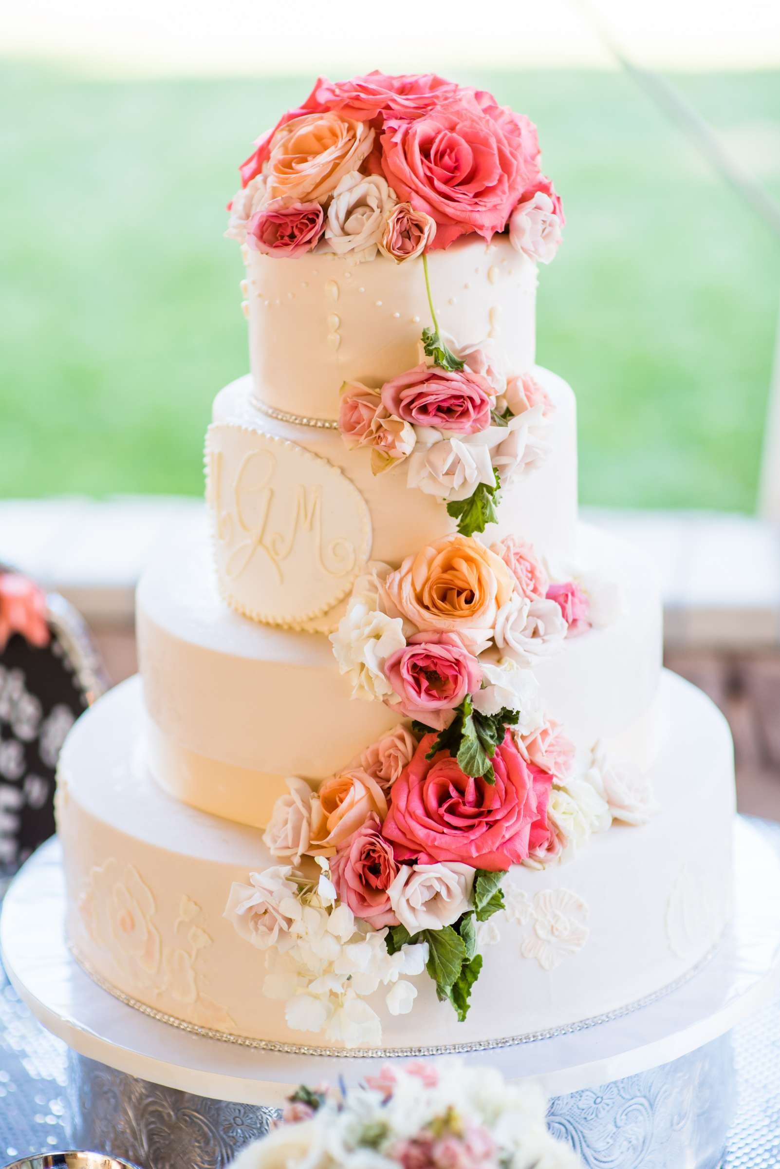 Cake Wedding
 Elegant Wedding Cake – Malizzi Cakes & Pastries