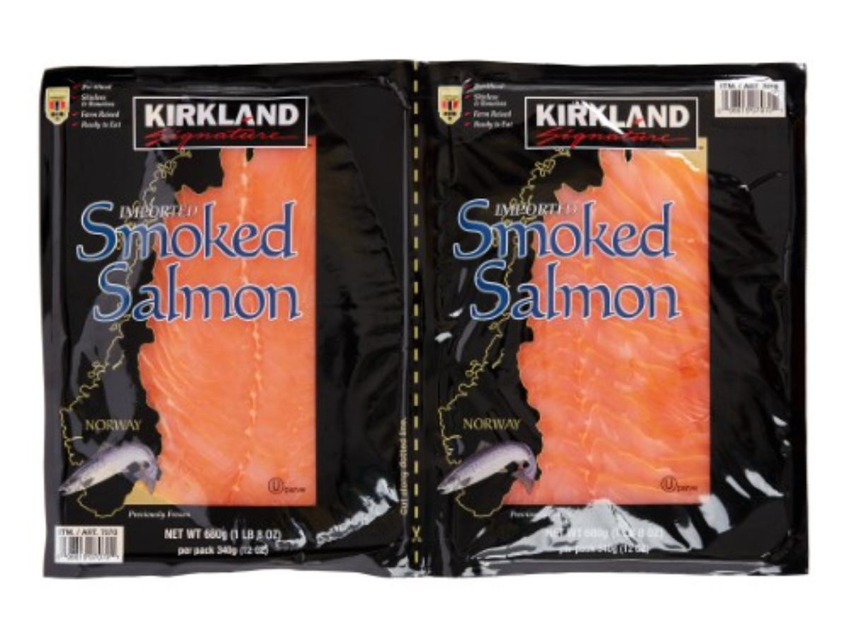 Calories Smoked Salmon
 Kirkland Smoked Salmon Nutrition Information Eat This Much