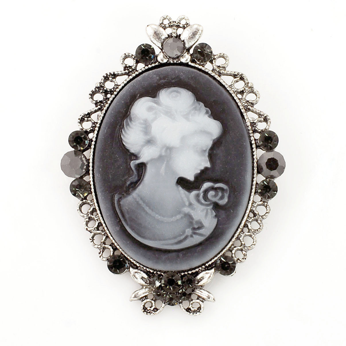 Cameo Brooches
 Antique Cameo Brooch BH3008