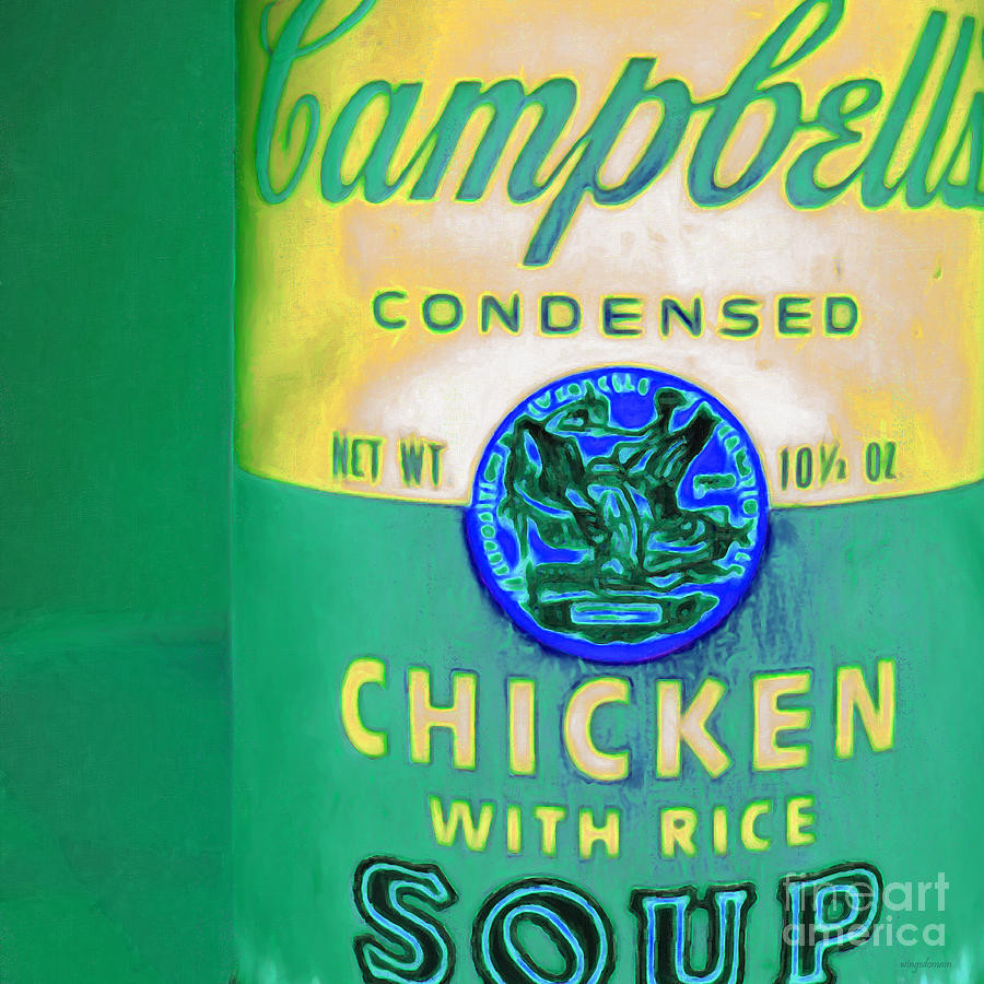 Campbells Soup Chicken And Rice
 Campbells Condensed Chicken With Rice Soup Square