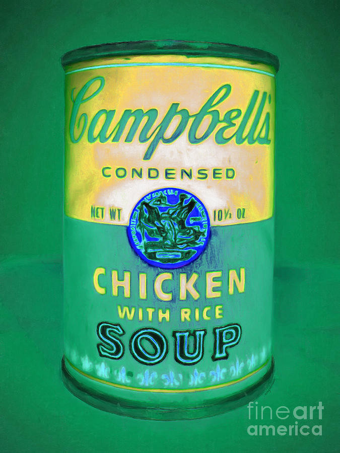 Campbells Soup Chicken And Rice
 Campbells Condensed Chicken With Rice Soup clrm60