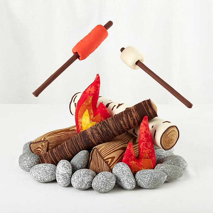 Campfire Kids Indoor Camping Set
 Cool Indoor Camping Gear for an Adventure with the Kids