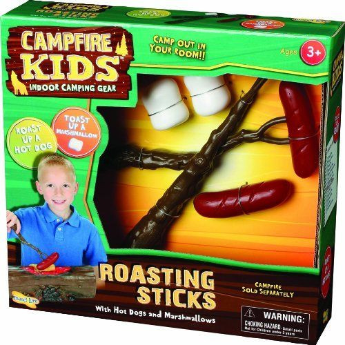 Campfire Kids Indoor Camping Set
 Amazon Campfire Kids Roasting Sticks Toys & Games