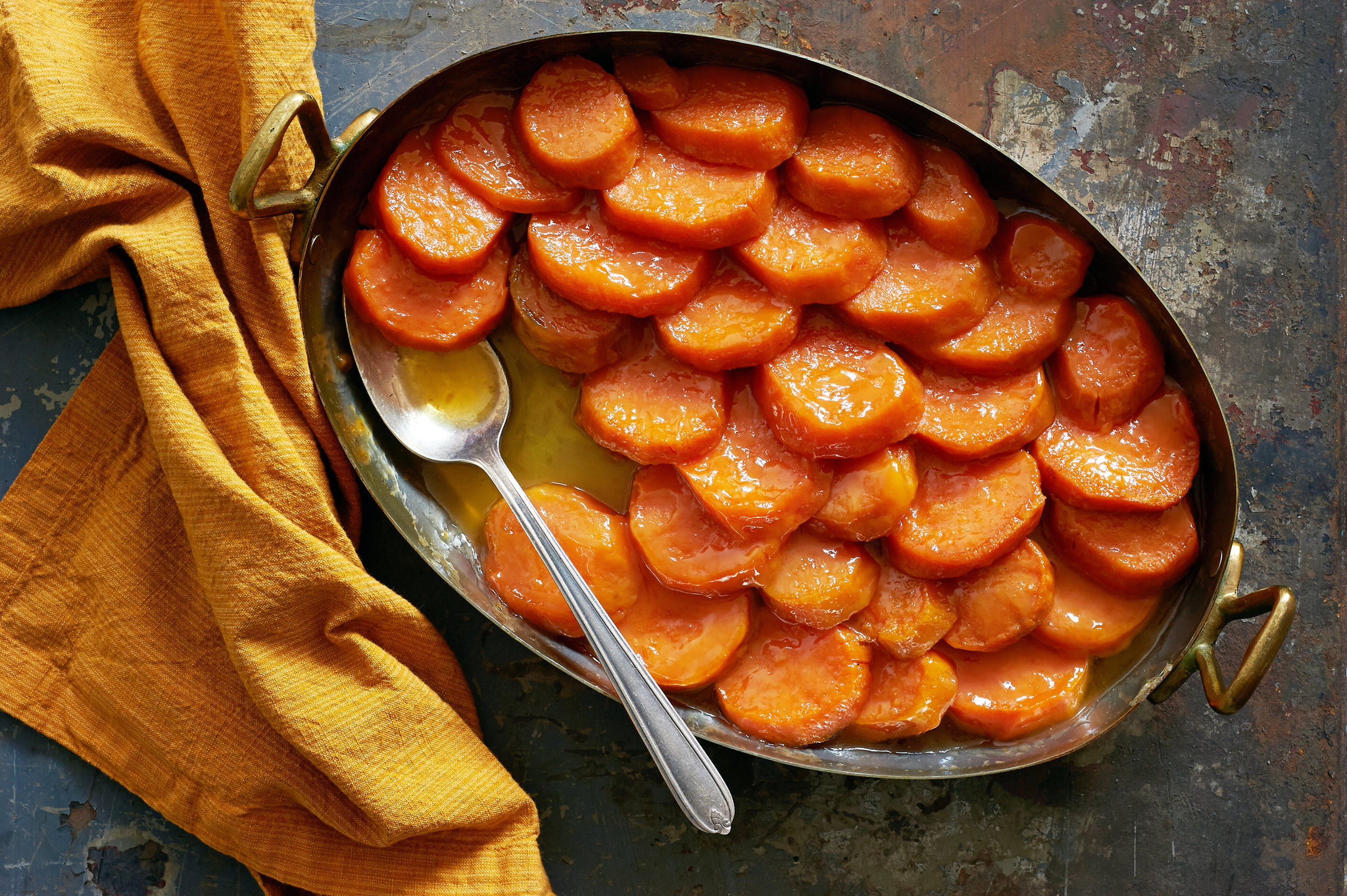 Candied Sweet Potato Recipe
 Harvey House Can d Sweet Potatoes Recipe NYT Cooking