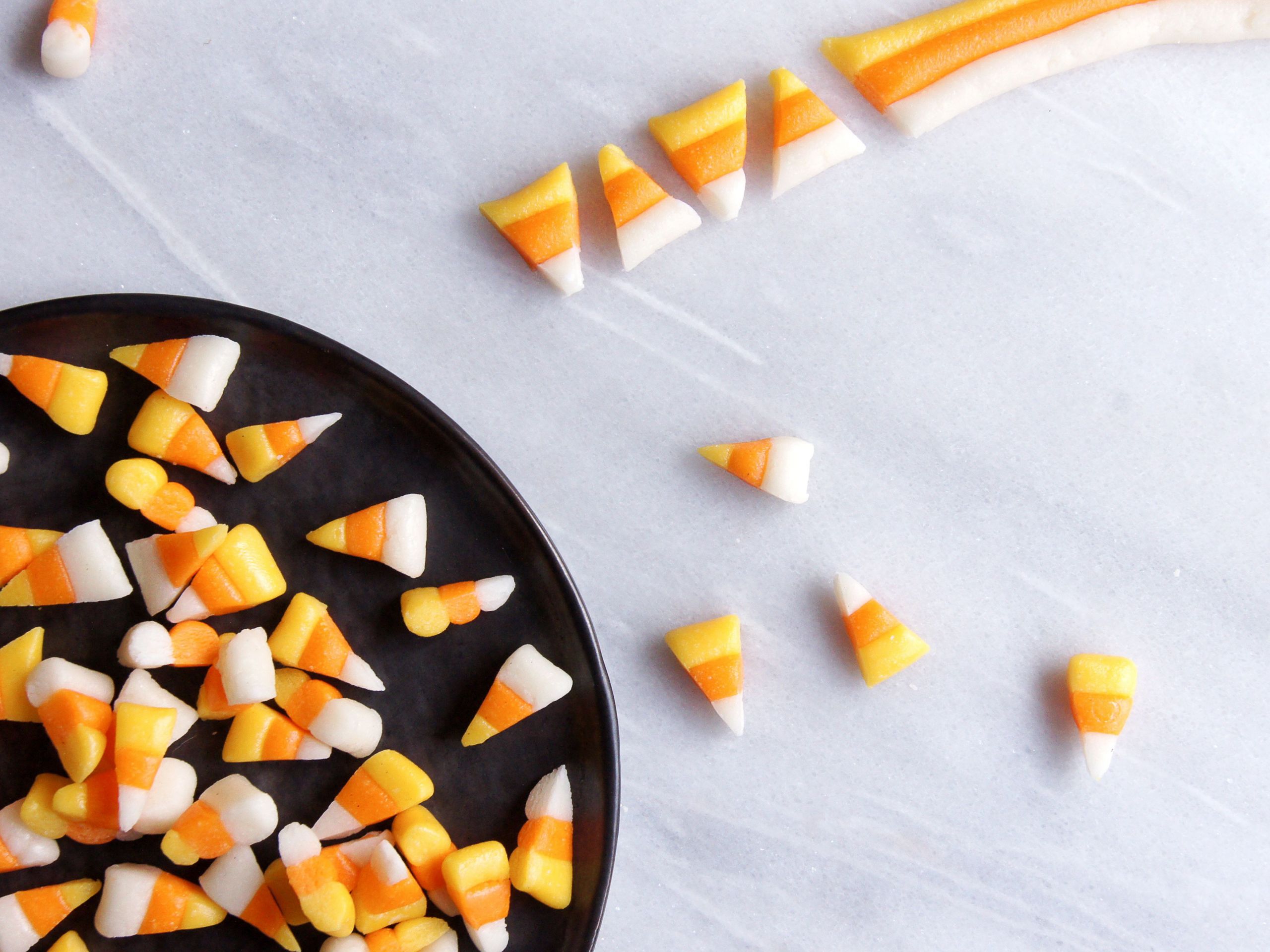 Candy Corn Colors
 How to Make Homemade Candy Corn in Any Color And Flavor