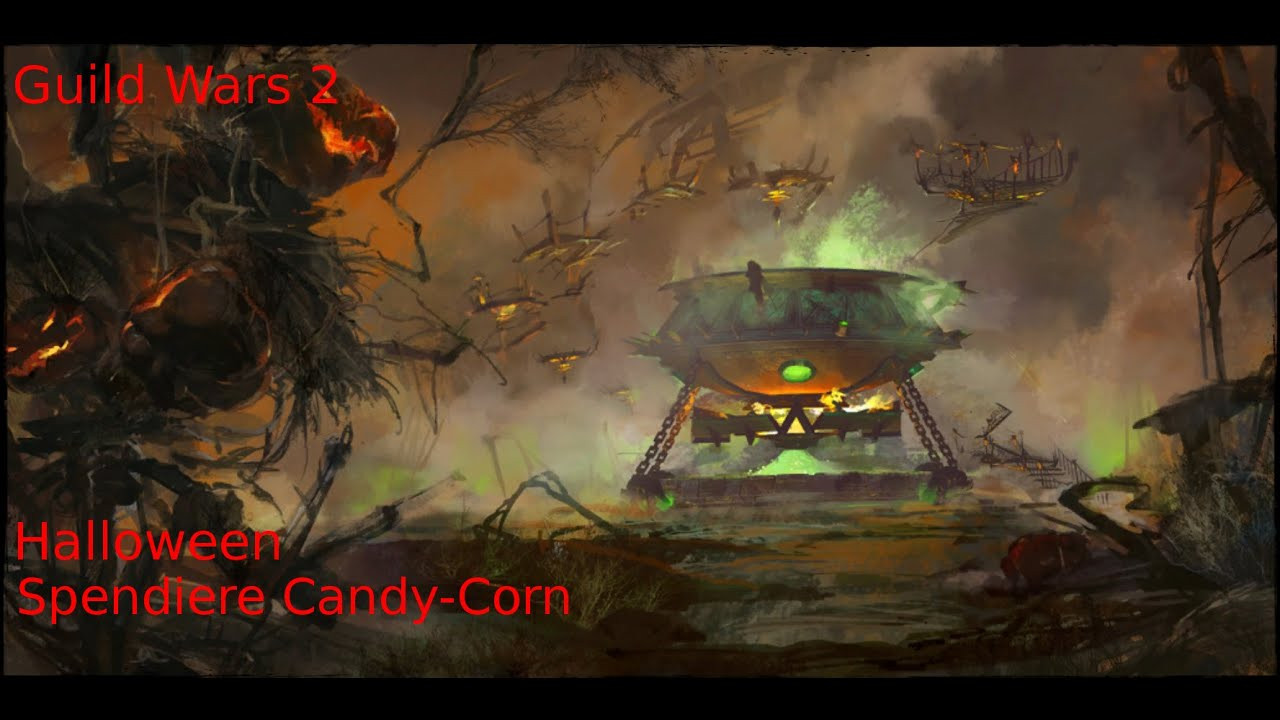 Candy Corn Gw2
 Guild Wars 2 Halloween 1000 Candy Corn spenden