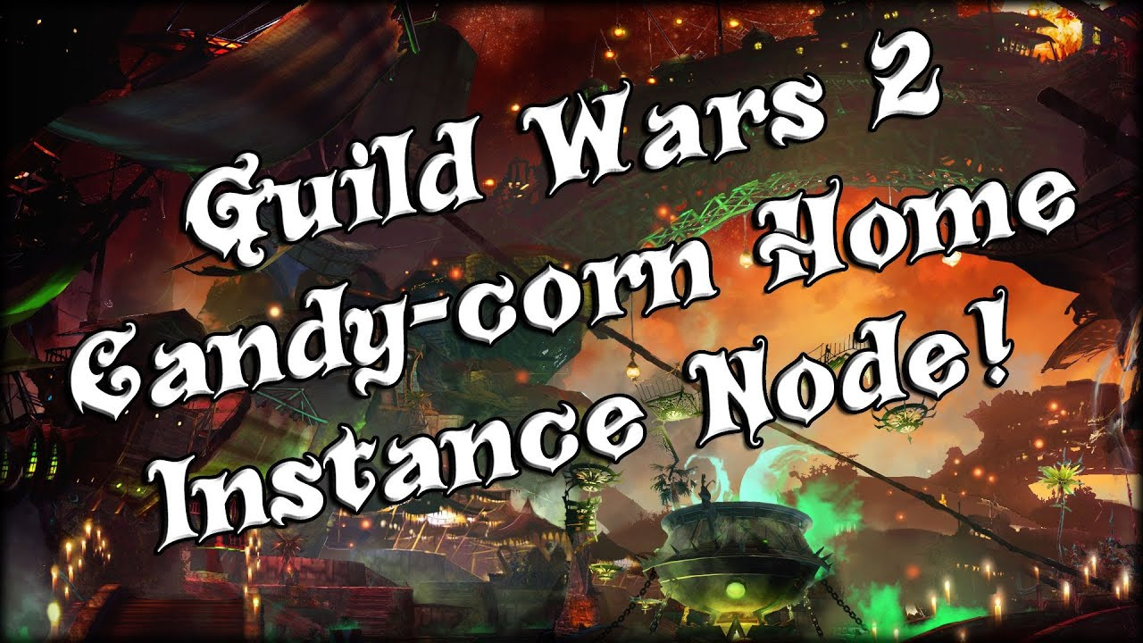 Candy Corn Gw2
 Guild Wars 2 Raw Candy Corn Home Instance Node And