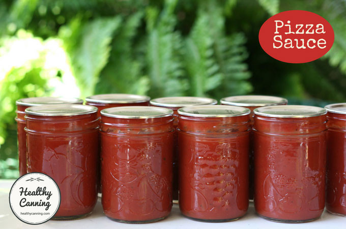 Canning Pizza Sauce
 Home canned Pizza Sauce Healthy Canning