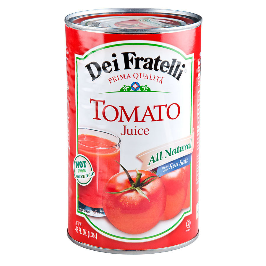 Canning Tomato Juice
 46 oz Canned Tomato Juice 12 Case
